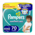 Fralda Pampers Confort Sec Tamanho M, 108 Unidades