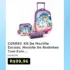 🛍️CORRE!Mochila Escolar De Rodinhas Com Estojo E Lancheira – Dinos