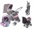CORRE! Travel System Reverse, Cosco, Rosa
