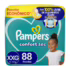 Fralda Pampers Confort Sec XXG 88 Unidades