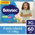 Embalagem maior de 200ML