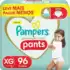 Kit Pampers Lenços Umedecidos Cuidado de Bebê 576 Unidades (12 pacotes com 48 un cada)