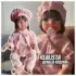 kit com 4 calças infantil de moletom flanelado menino e menina