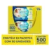 Lillo Copo Infantil Com Canudo Evolution 300Ml Azul –