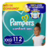 Fralda Pampers Confort Sec Tamanho XG 116 Unidades