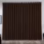 Cortina 3,00×2,80 Metros Blackout Blecaute Avelã Corta Luz