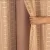 Cortina Blackout Blecaute PVC Com Tecido Voil Xadrez 1 Parte 1,40larg x 1,80alt