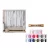 Cortina de Voal Blackout 100% Corta Luz 2,20m x1,30m Cores Variadas
