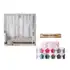 Cortina de Voal Blackout 100% Corta Luz 2,20m x1,30m Cores Variadas