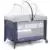 Cosco Kids, Berço Nanny, 0 a 18kg, Azul Rajado