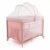 Cosco Kids, Berço Nanny, 0 a 18kg, Rosa Rajado
