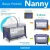 Cosco Kids Berço Portátil Nanny Cor Azul Rajado