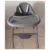 Cosco Kids, Cadeira de Refeição Cook, Cinza