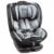 Cosco Kids, Cadeirinha Evolutty 360 X, 0 a 36kg, com Giro 360º e Isofix, Cinza Mescla