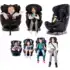 Cosco Kids, Carrinho de Bebê, Toffy, Preto Absoluto