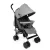 Cosco Kids, Carrinho de Bebê Hobby, Cinza Mescla