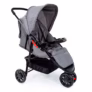 🛍️Cosco Kids, Carrinho de Bebê Toffy, Cinza Mescla