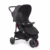🛍️Cosco Kids, Carrinho de Bebê, Toffy, Preto Absoluto