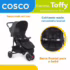 Carrinho De Passeio Ou Pedal Infantil Triciclo Avespa
