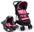 Cosco Kids, Travel System Nexus, Rosa