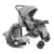 Cosco Kids, Travel System Reverse, Cinza Rajado