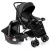 Cosco Kids, Travel System Reverse, Preto Rajado