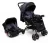 Cosco Kids, Travel System Reverse, Preto Rajado
