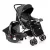 Cosco Kids, Travel System Reverse, Preto Rajado
