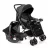 Cosco Kids, Travel System Reverse, Preto Rajado