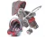 Cosco Kids, Travel System Reverse, Vermelho
