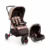 Cosco Kids, Travel System Toffy, Bege – 3 cores disponíveis
