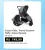 🛍️Cosco Kids, Travel System Toffy, Cinza Mescla