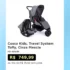 🛍️Cosco Kids, Travel System Reverse, Cinza Rajado