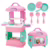 Cozinha De Brinquedo Infantil Completa Casa Mágica Da Gabby Com Acessórios – Bam…