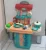 COZINHA INFANTIL 3 EM 1 KIT MALETA CHEF BRINQUEDO *