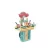 COZINHA INFANTIL 3 EM 1 KIT MALETA CHEF BRINQUEDO MC1006 (Verde)
