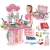 COZINHA INFANTIL 3 EM 1 KIT MALETA CHEF BRINQUEDO