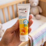 Creme para Proteção Natural Contra Assaduras com Calêndula e Camomila Weleda Baby 30ml
