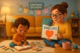 A importância da auto-compaixão na infância: Ensinando seus filhos a serem gentis consigo mesmos.