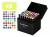 🎨 CRIE ARTE COM 48 CORES VIBRANTES