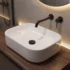Chuveiro Lorenzetti Loren Shower Ultra Eletrônico Branco 7500w 220v 7.5 W