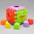 Cubo Didático Baby Cube Solapa Multicor Maral