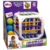 Cubo Entrelaçado, Elka, Cubo Branco com elásticos coloridos/bolinhas amarela, azul, laranja, verde