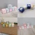 Cubos Dado com Nome Quarto Bebê 6x6cm