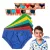 Cueca Infantil Kit Com 10 em Algodão Slip Kids Confortável Para Meninos Atacado