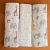 Cueiro 03 Unidades 50 cm x 80 cm Girafa Creme Bublim Petit