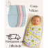 🛍️ Kit Amamentação (2 Camisolas + 3 Sutiãs + 3 Calcinhas)