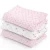 Cueiro Estampado Flanelado Bebê Kit 3 Unidades 80X50CM Papi/Incomfral