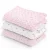 Cueiro Estampado Flanelado Bebê Kit 3 Unidades 80X50CM Papi/Incomfral