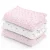 Cueiro Estampado Flanelado Bebê Kit 3 Unidades 80X50CM Papi/Incomfral